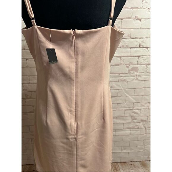 Lulus blush pink sleeveless dress size large - Picture 5 of 10